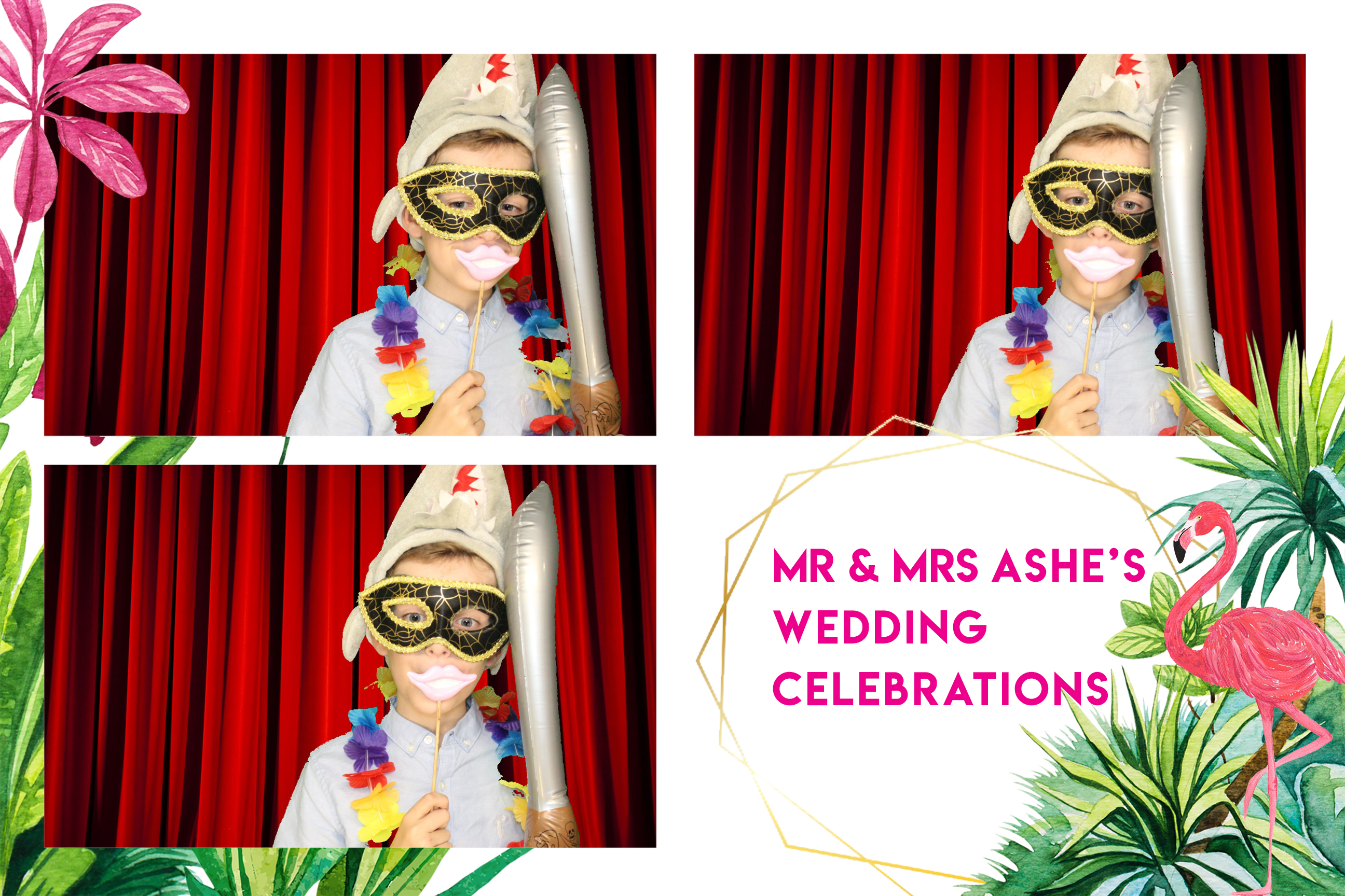Mr & Mrs Ashe's Wedding Celebrations | View more photos from the event at images.mobile-photo-booth.com/u/MobilePhotoBoothUK/Mr-Mrs-Ashes-Wedding-Celebrations